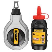 Шнур разметочный DeWALT DWHT47408-0 с красным порошком