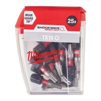 Бита Milwaukee 4932430873 Shockwave TX15 (25 шт.)