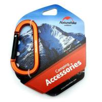 Карабин Naturehike NH15A001-H D-Type 8cm оранжевый