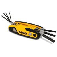Набор складных шестигранных ключей DeWALT DWHT70262M (8 шт.)