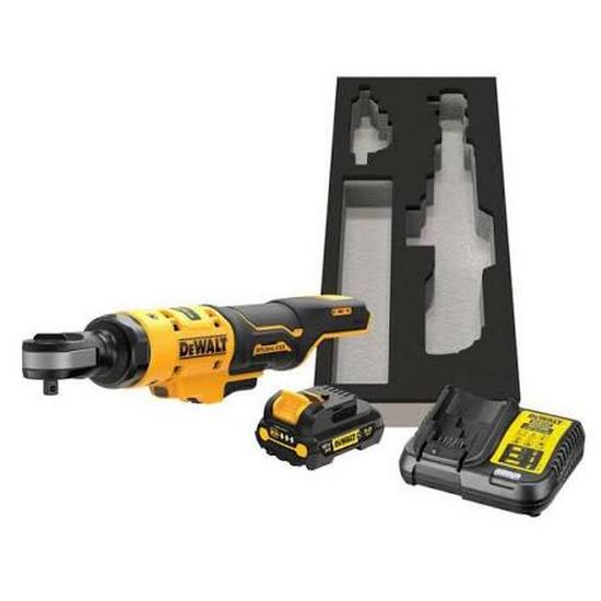 Аккумуляторная трещотка DeWALT DCF503L1G 3/8" 12V