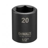 Торцевая головка DeWALT DT7538 IMPACT 20mm