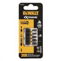 Биты DeWALT DT7381T EXTREME FlexTorq Tx20 25mm (5 шт)