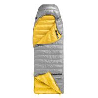 Спальный мешок Naturehike CW400 NH18C400-D с утиным пухом, размер M, серый