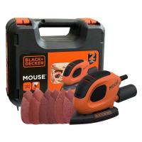 Шлифмашина BLACK+DECKER BEW230K Mouse