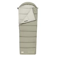 Спальный мешок Naturehike CNK2350WS023 MS500 с капюшоном, зеленый, молния справа