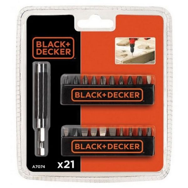 Набор бит BLACK+DECKER A7074