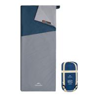 Спальный мешок Naturehike Sunny Day PL01 CNK2550WS026 LW180, синий с голубым, размер M