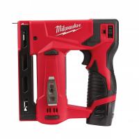 Мебельный степлер Milwaukee M12BST-202X M12