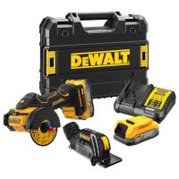 Отрезная машина DeWALT DCS438E2T POWERSTACK 18V