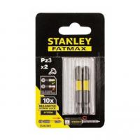 Биты Stanley STA62865 PZ3 50mm FatMax Connect (2 шт.)