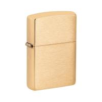 Зажигалка Zippo 204B REG BR FN BRS WO/SB