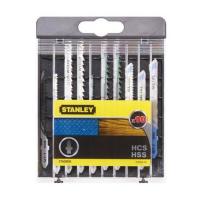 Набор Stanley STA28050 полотен для лобзика (10 шт)