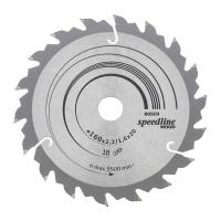 Пильный диск Bosch 2608640787 Ø160mm Speedline Wood