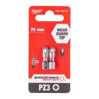 Бита Milwaukee 4932430868 Shockwave PZ3 (2 шт.)