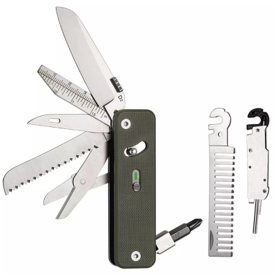 Мультитул Roxon Flex Companion S503G, зеленый