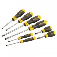 Набор отверток Stanley CushionGrip (8 шт.), 0-65-011