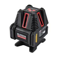 Лазерный нивелир ELITECH HD LN 8D GREEN IP67 (204735)