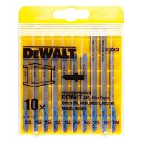 Набор пилок для лобзика DeWALT DT2292 по металлу