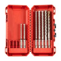 Набор буров по бетону Milwaukee 4932492113 SDS-Plus MX4 GEN II Set (7 шт.)