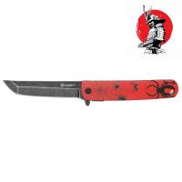 Нож сувенирный Ganzo G626-RD Samurai красный