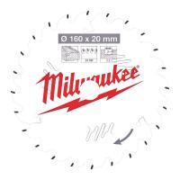 Пильный диск Milwaukee 4932471290 160mm 24T