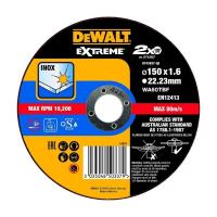 Круг отрезной DeWALT DT43937 Extreme 150mm