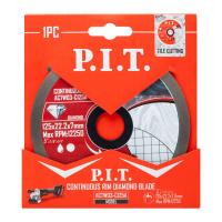 Алмазный диск P.I.T. ACTW03-C125A Ø125 мм для болгарки по кафелю