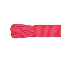 Паракорд CS Reflective Type III 550 X7 Neon Pink (1 м.)
