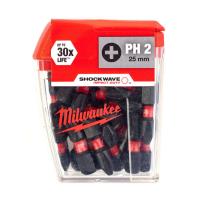 Бита Milwaukee 4932430853 Shockwave PH2 (25 шт.)