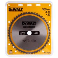 Диск пильный DeWALT DT1959 ø305mm по дереву с гвоздями