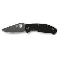 Нож Spyderco Tenacious C122GBBKP Black G10