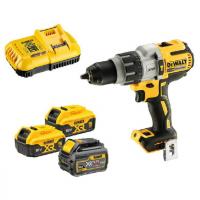 Ударная дрель-шуруповерт DeWALT DCD996TP2 XRP