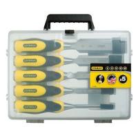 Набор стамесок Stanley DynaGrip (5 шт.), 2-16-888