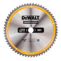 Диск пильный DeWALT DT1960 ø305mm по дереву с гвоздями