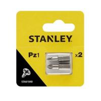 Биты Stanley STA61040 PZ1 25mm (2 шт.)