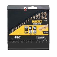 Набор кобальтовых сверл DeWALT DT5936 Extreme (19 шт.)