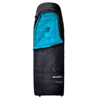 Спальный мешок Naturehike Cicada Wing CW700 CNK2450WS048 утиный пух черный M,6927595788387