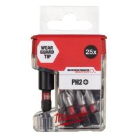 Набор бит с держателем Milwaukee 4932479856 Impact Duty