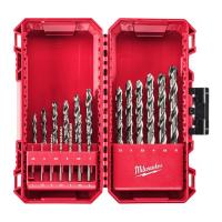 Набор сверл по металлу Milwaukee 4932352374 HSS-G (19 шт.)