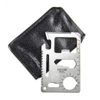 Мультитул-визитка PRD SE MT908-1 Stainless Steel Survival 11-in-1