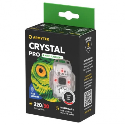 Фонарь Armytek Crystal Pro Blue Sapphire