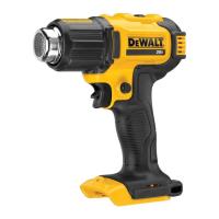 Строительный фен DeWALT DCE530B XR 20V
