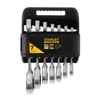 Ключи укороченные с трещоткой Stanley FatMax (7 шт.), FMMT82900-0