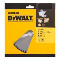 Пильный диск DeWALT DT1087 ø165mm по плитам Solid Surface