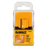 Фреза пазовая DeWALT DT90012 ø25mm (Z2), хвостовик 8 мм