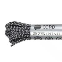 Миникорд CS Super Reflective Type I 275 X4 Black Snake (1 м.)