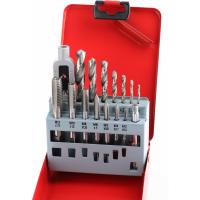 Набор метчиков и плашек P.I.T. ASET09-015A (15 шт.)