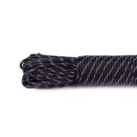 Паракорд CS Reflective Type III 550 X7 Black (1 м.)