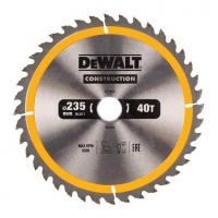 Диск пильный DeWALT DT1955 ø235mm по дереву с гвоздями